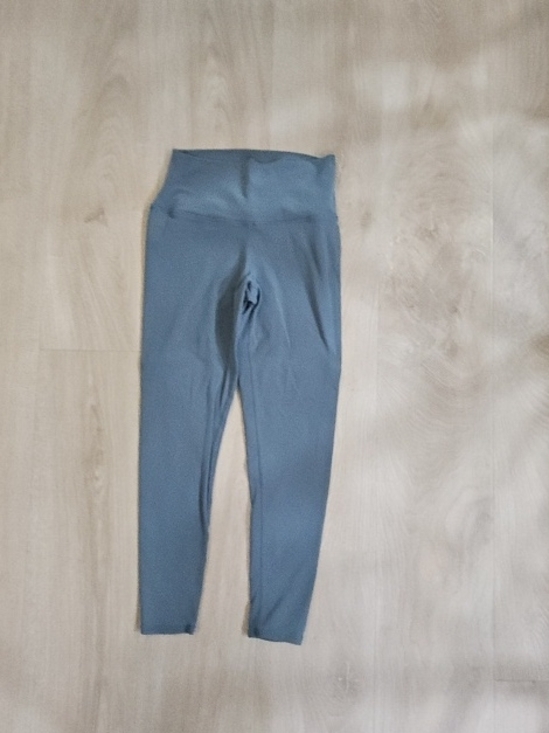 ALO Yoga Pants - ALO Yoga High-Waist Leggings in Slate Blue